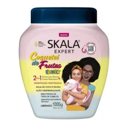 Creme Condicionador Skala Top Line Coquetel De Frutas 1kg