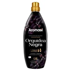 Amaciante Concentrado Aromasil 1,5l Orquidea Negra