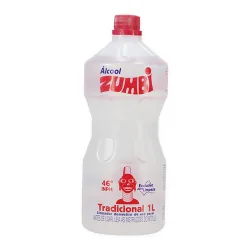 Álcool Líquido Zumbi 1l 46° Tradicional