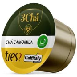 Cápsula De Cha 3 Corações Caixa 2,5g Camomila