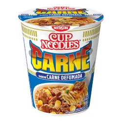 Macarrão Instantâneo Cup Noodles Copo 69g Carne defumada
