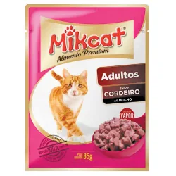 Alimento P/ Gatos Mikcat Sachê 85g Filhotes