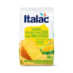 Mistura P/ Bolo Italac Pacote 400g Milho