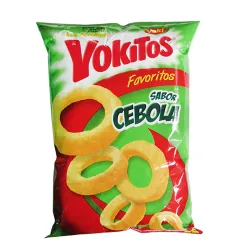 Salgadinho Yoki Pacote 54g Cebola