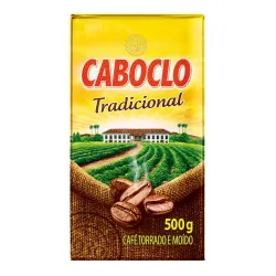 Café Moído Caboclo Vacuo 500g Tradicional
