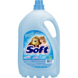 Amaciante Diluído Soft 5l Floral