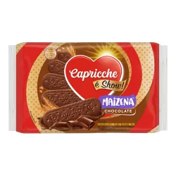 Biscoito Doce Capricche Pacote 350g Maisena Chocolate
