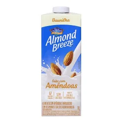 Alimento C/ Amendoas Almond Breeze Tp 1l Baunilha