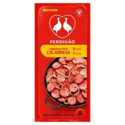 Linguica Calabresa 400g (defumada)