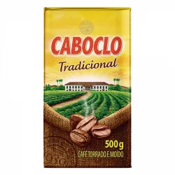 Café Caboclo Tradicional Emb. Vácuo 500g