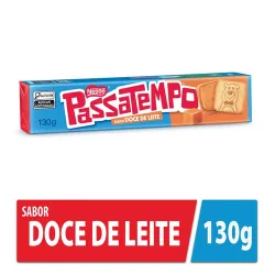 Biscoito Recheado Passatempo Leite 130g