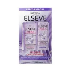 Shampoo Elseve Hidra Hialurônico 375ml + Condicionador 170ml