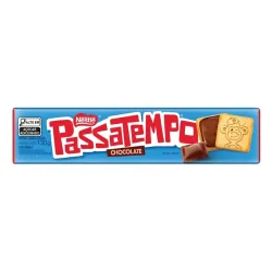 Biscoito Passatempo Recheado L160g P130g Chocolate Pa 130g