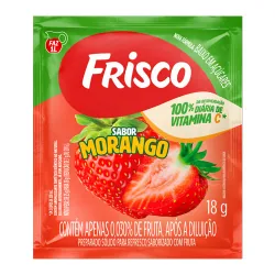 Refresco Frisco Morango 18g