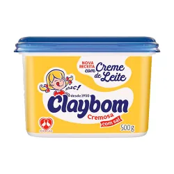 Margarina Claybom Pt 500g C/ Sal