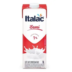 Leite Longa Vida Italac Tp 1l Semidesnatado