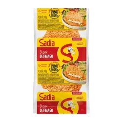 Steak De Frango Sadia 100g