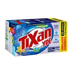 Lava Roupas Em Pó Tixan Caixa 2,2kg Primavera