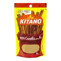 Canela Em Pó Kitano Pacote 50g