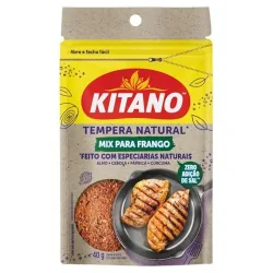 Mix Tempero Kitano Pct 40g Frango