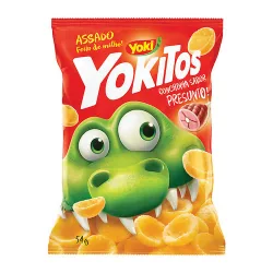 Salgadinho Yoki Pacote 54g Presunto