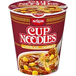 Macarrão Instantâneo Costela Com Molho De Churrasco Cup Noodles 68g