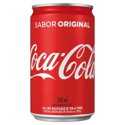 Refrigerante Coca Cola Tradicional Lata 220ml