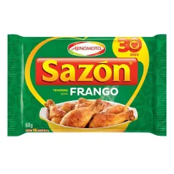 Tempero Em Pó Sazon Sachê 60g Frango