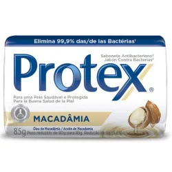 Sabonete Em Barra Protex Pacote 85g Antibac Macadamia