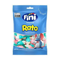 Bala Gelatina Fini Pct 80g