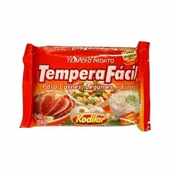 Tempero Em Pó Temperafacil Pacote 60g Carnes