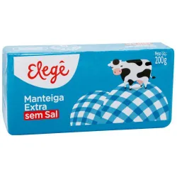 Manteiga Elege Tab 200g C/ Sal