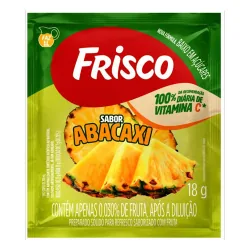Prep P/ Refresco Frisco Pct 18g