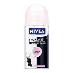 Desodorante Roll On Nivea 50ml Fem Black e White