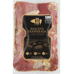 Panceta Suina Nazario Pct Kg Temperado Premium