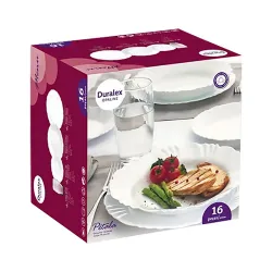 Aparelho De Jantar Nadir 16pcs Opaline