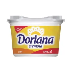 Margarina Doriana Pt 500g C/ Sal