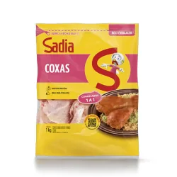 Coxa De Frango Sadia Pacote 1Kg