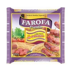 Farofa De Mandioca 400g Donana Calabresa