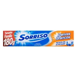 Creme Dental Sorriso Com Cálcio 180g