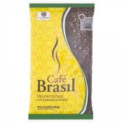 Café Moído Brasil Almof 500g