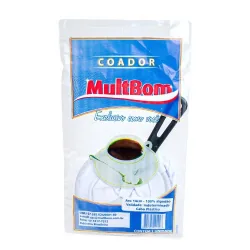 Coador De Café Multbom un De Pano C/ Aro 14cm
