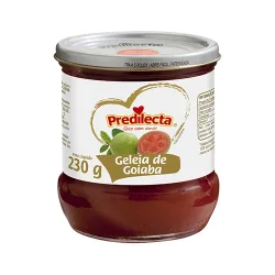 Geleia Predilecta Pt 230g Goiaba