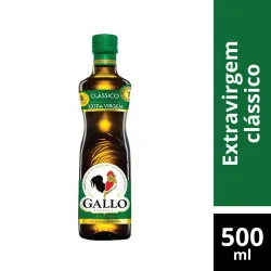 Azeite De Oliva Gallo Vd 500ml Port Extra Virgem