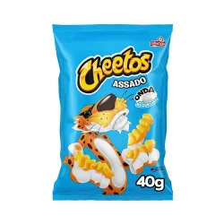Salgadinho Cheetos Pct 40g Requeijao