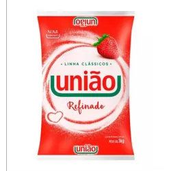 Açúcar Refinado União Pacote 1kg