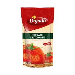 Extrato De Tomate D`ajuda 1,01kg