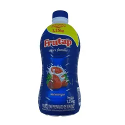 Iogurte Frutap Garrafa 1,25kg Morango