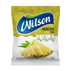 Refresco Em Pó Wilson Abacaxi 350g