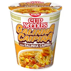 Macarrão Instantâneo Galinha Caipira Cup Noodles 69g